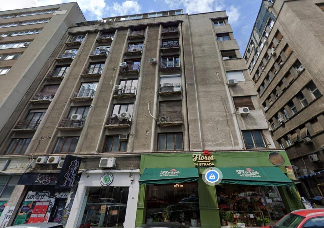 Апартаменты Urban Adventure For Two Бухарест Экстерьер фото